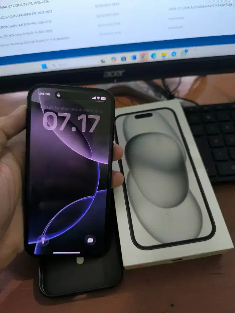 Iphone 15 Black 256GB