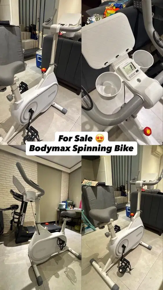 Bodymax Spinning Bike
