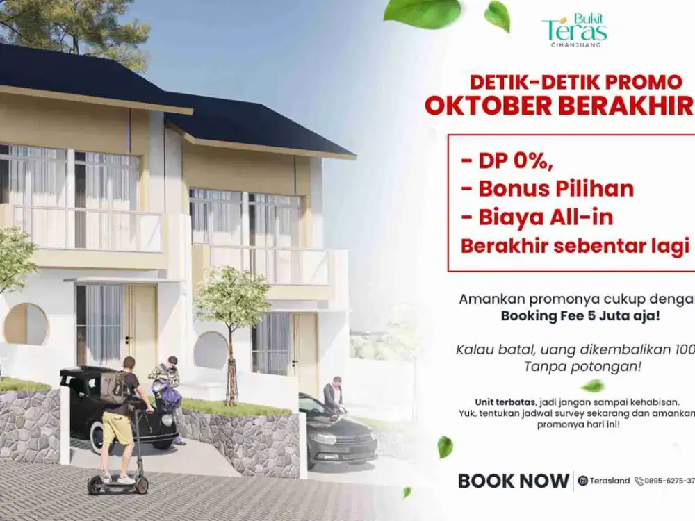 Dijual rumah 2 lantai indent Cihanjuang