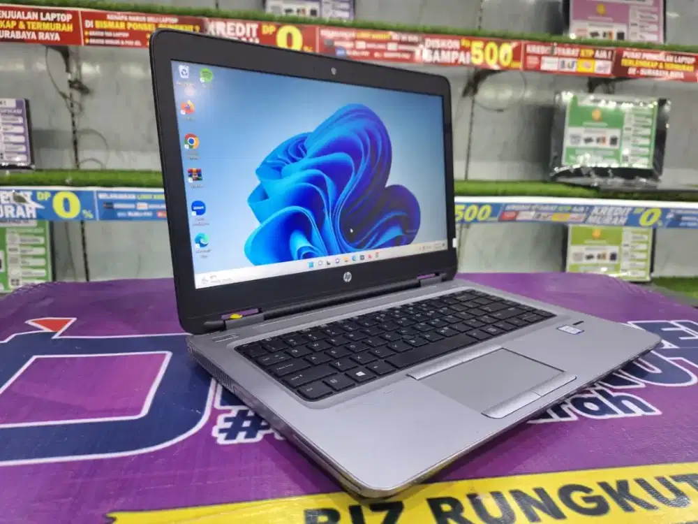 READY STOK LATOP SECOND BERGARANSI  | HP 640 G3 COCOK  || SIAP PAKAI