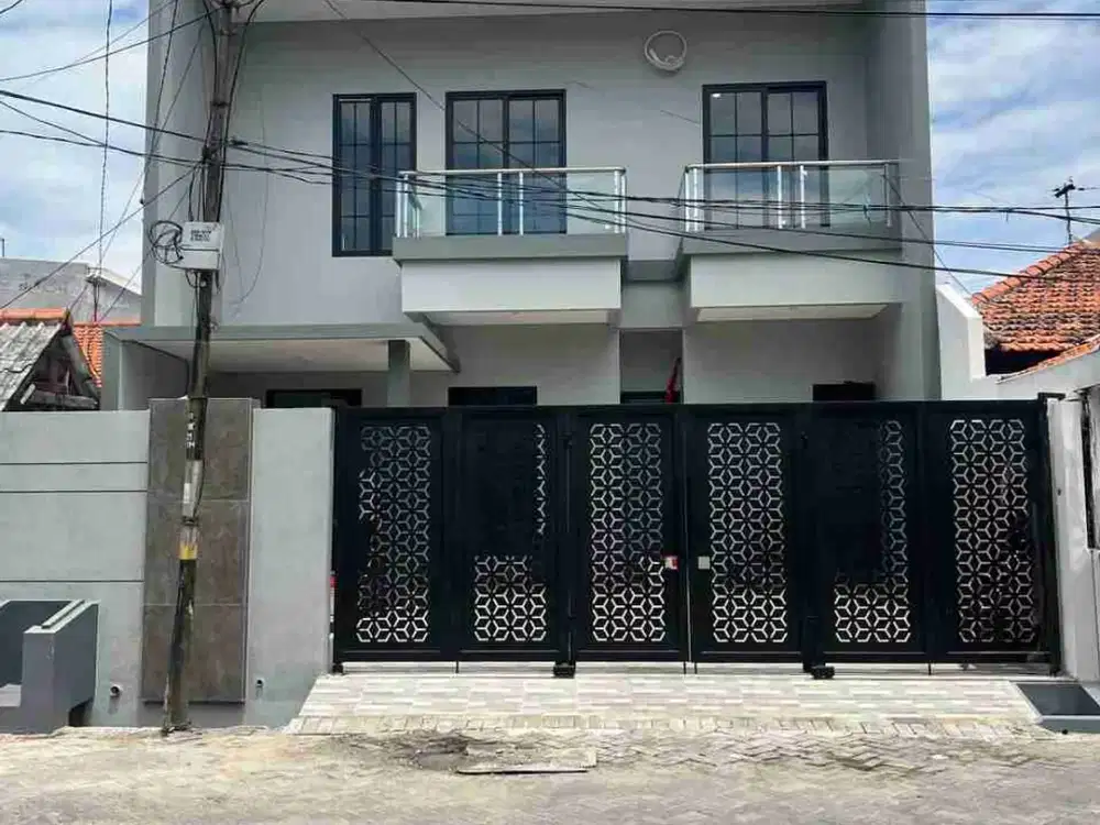 Baru gress ‼️MURAH High  quality jual Rumah NEW MINIMALIS
DI MULYOSARI UTARA