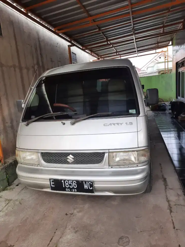Jual mobil real van suzuki futura masih original