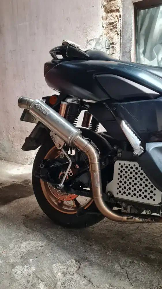 Knalpot nmax/aerox Black Devil SB3