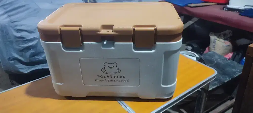 Cooler box Polar Bear