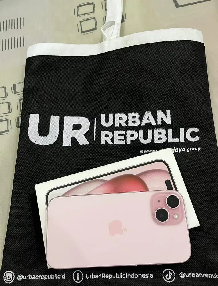 iphone 15 ibox baru buka segel
