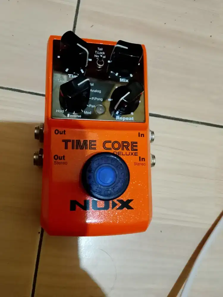 efek Nux time core delay