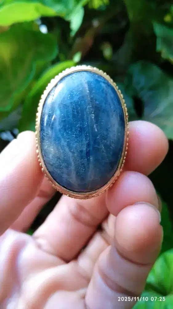 BLUE SAFIR BIRMA NATURAL JUMBO