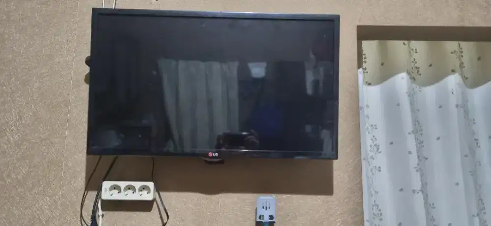 Tv LG dan Set box