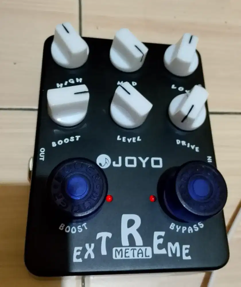 efek gitar  joyo metal extrem