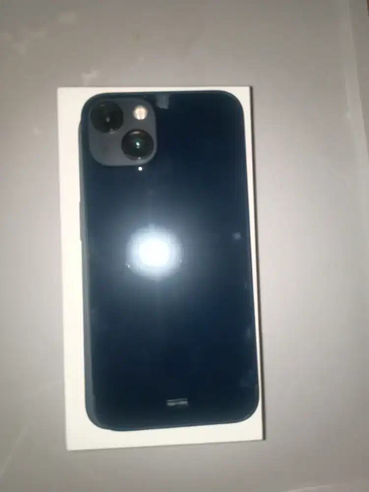 Jual IPhone 13 Midninght 128