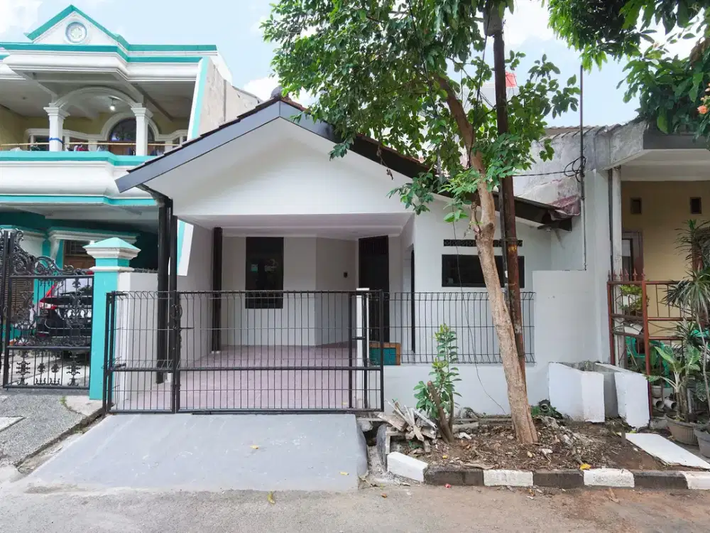 Rumah Seken Asri 15 menit ke Eka Hospital Cibubur Siap KPR J-17843