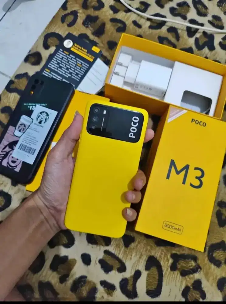 Jual hp Poco M3