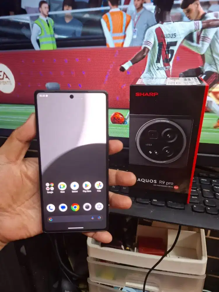 Sharp Aquos R9 Pro 512Gb Mulus Normal Bisa Tuker Tambah