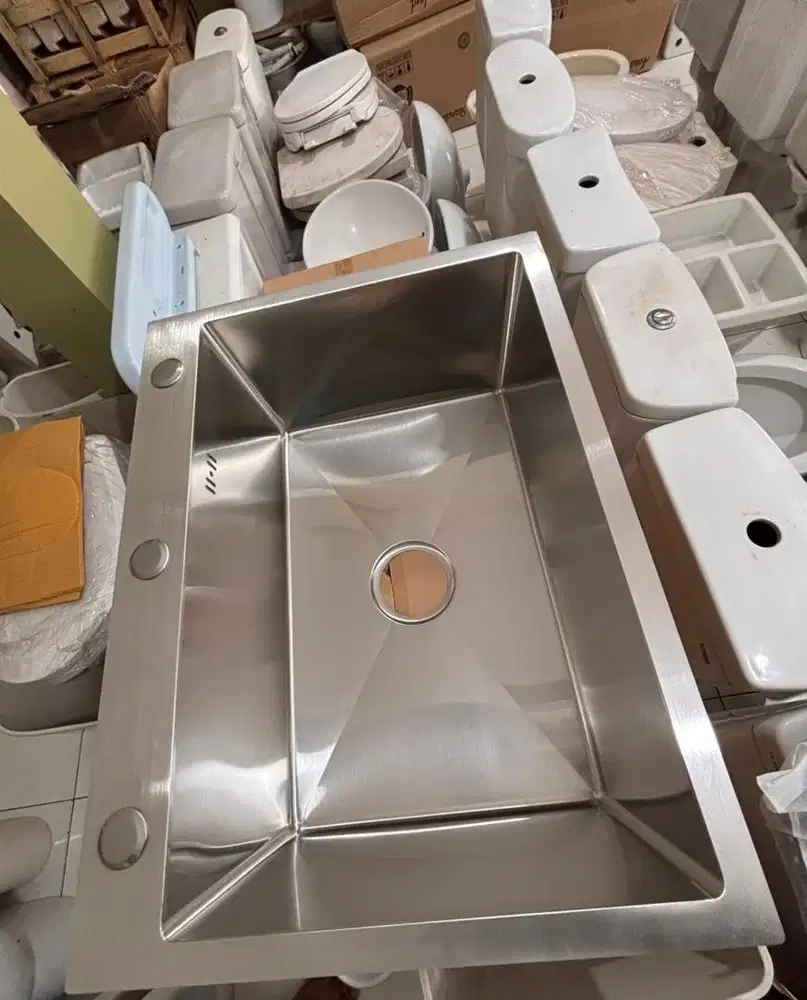 Bak cuci piring stainlees 60x45cm