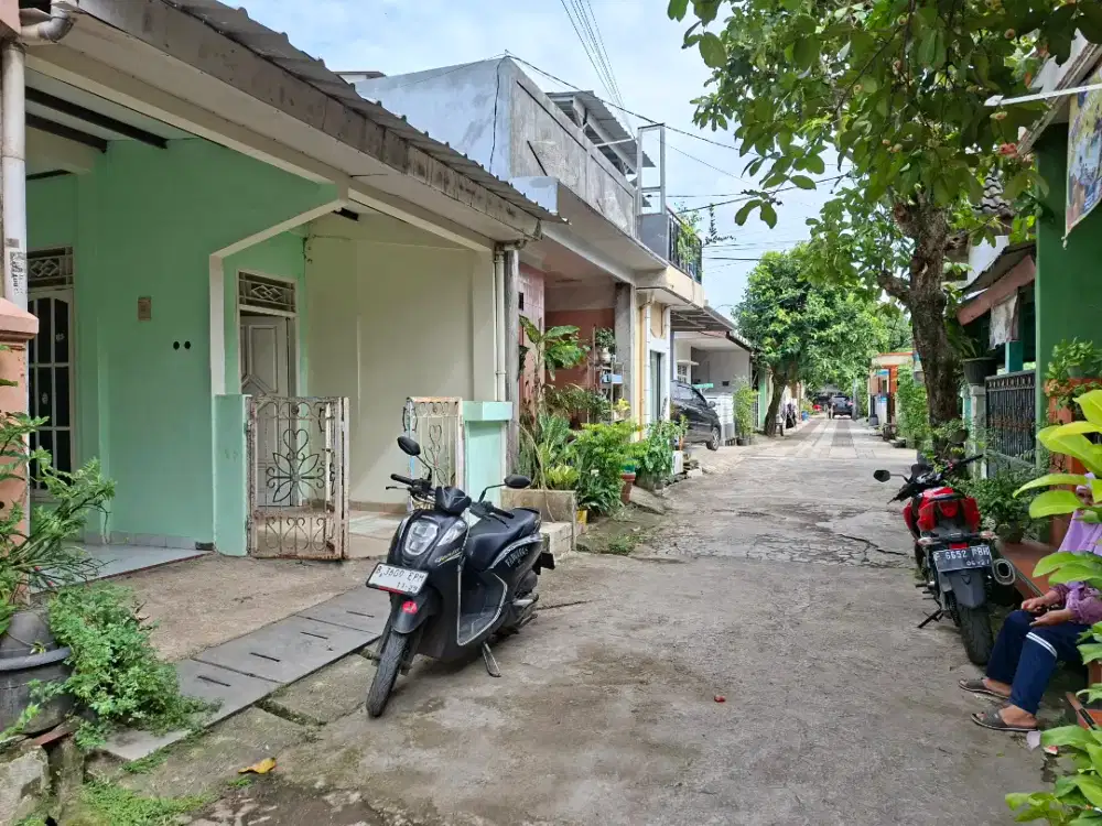 Rumah siap huni 2 lantai