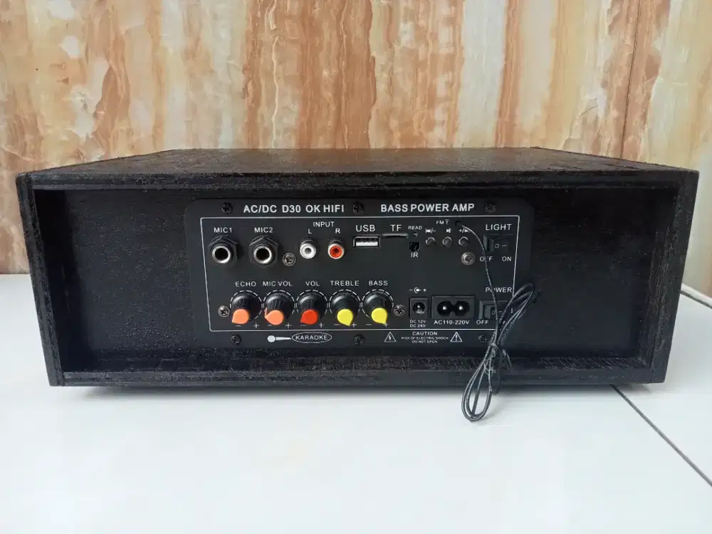 Amplifier class D 300 watt