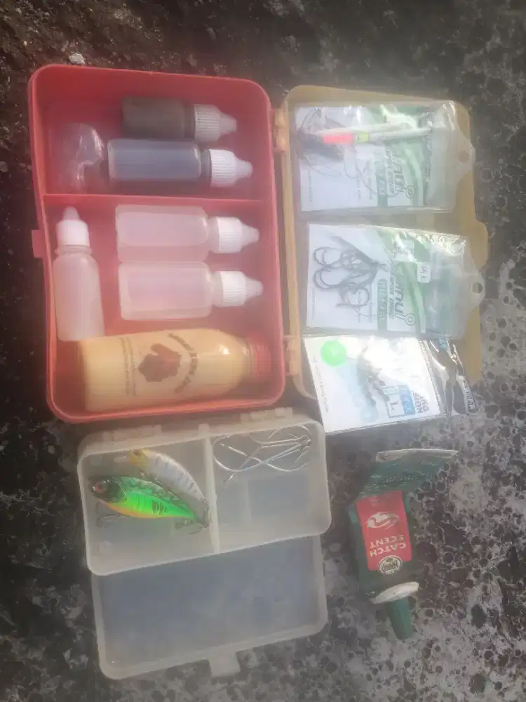 Esen ikan mas buat mancing