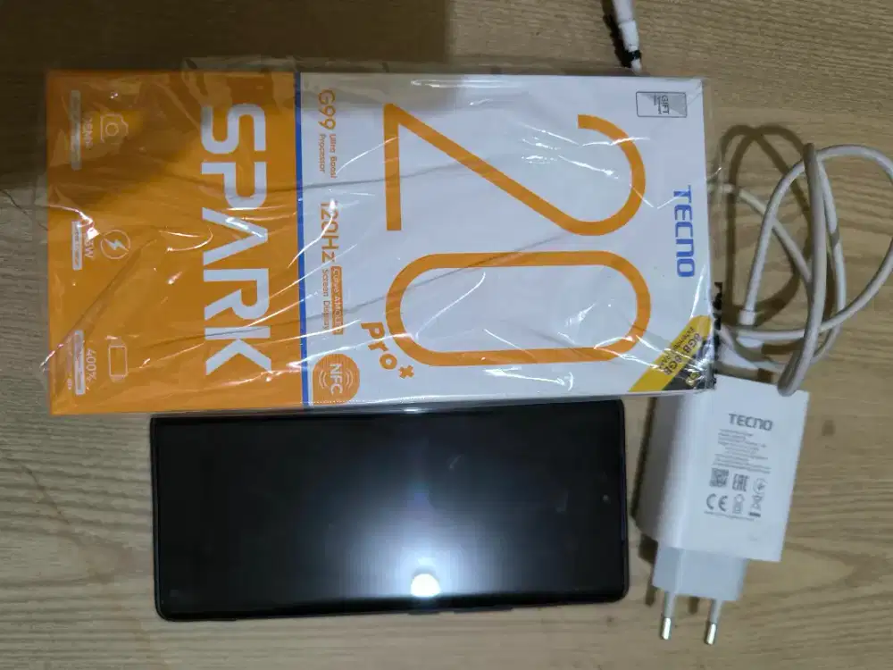 Tecno Spark 20 Pro Plus SECOND (KONDISI 95%)