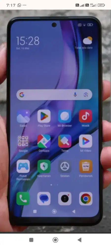 Kelengkapan hp casan moal mendak minus kondisi mulus