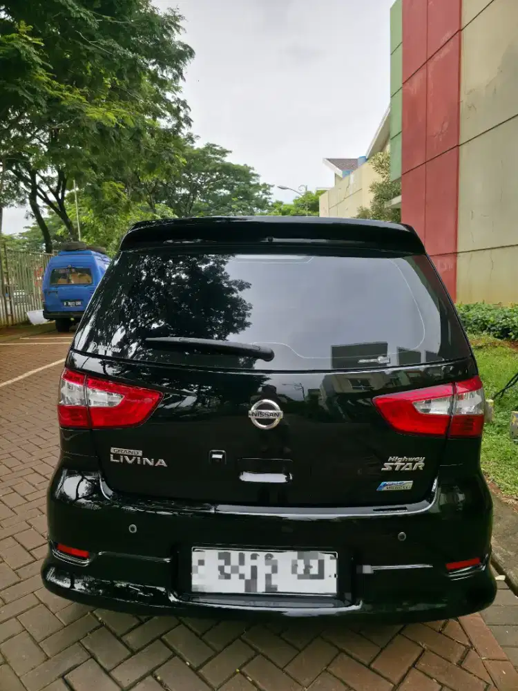 Grand Livina HWS 2017 km 60rb