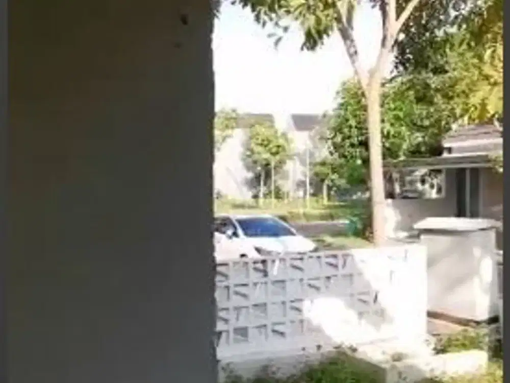 Rumah asri dan nyaman fasilitas lengkap