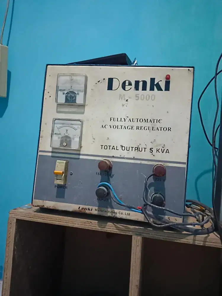 Stabilizer 5 KVA /5000 watt