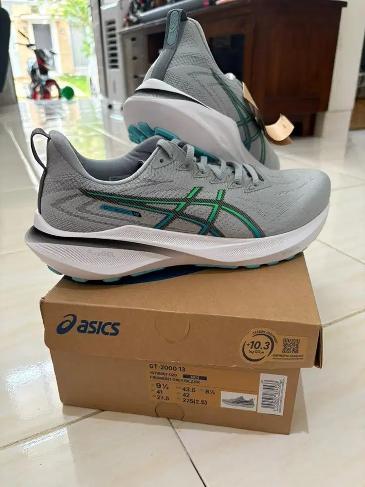 Asics GT-2000 13 piedmont grey/black