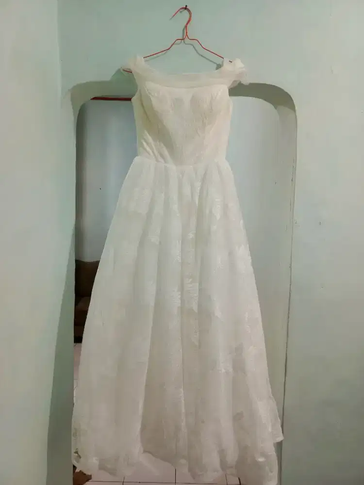 Gaun Pengantin - sekali pakai