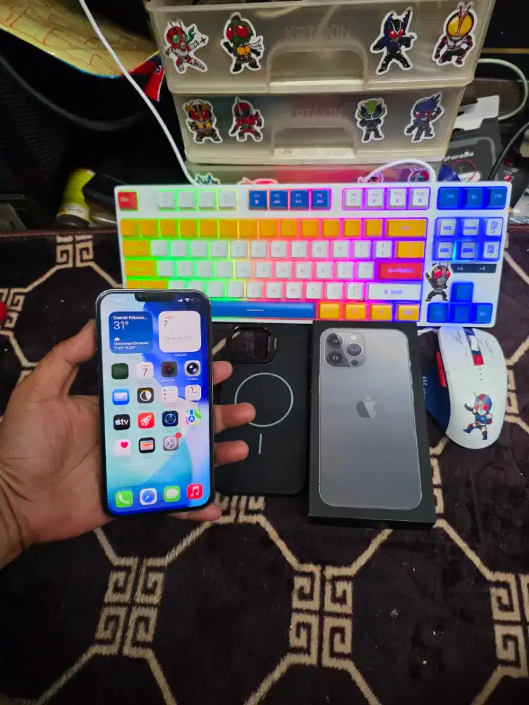 iPhone 13 Pro Max 128Gb Normal Bisa TT