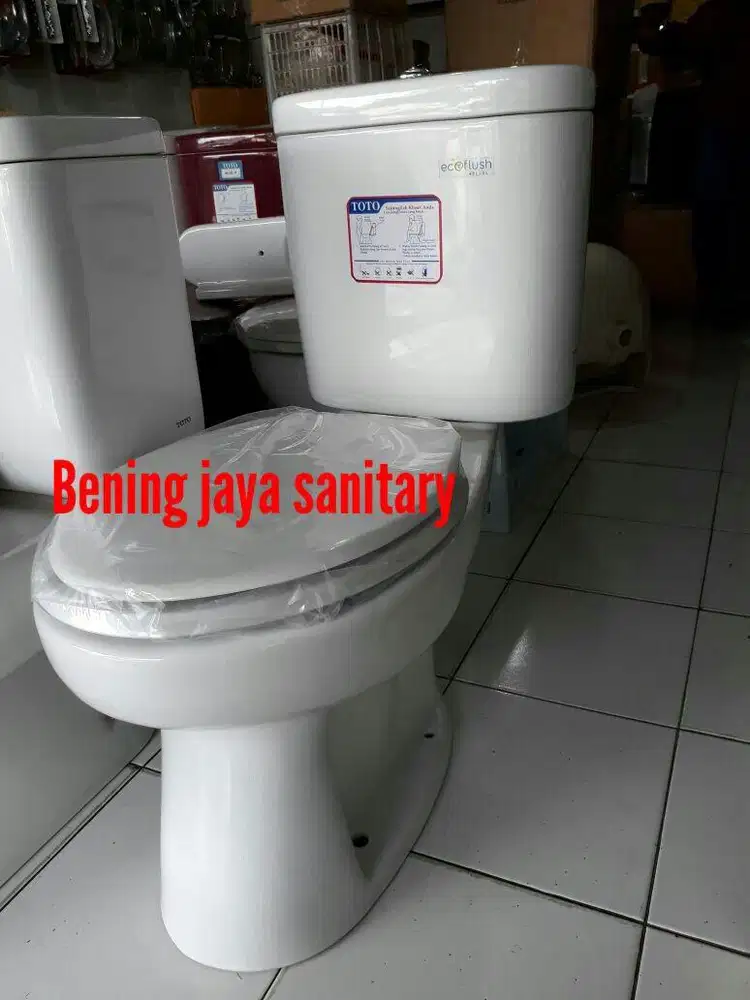 Kloset duduk toto cw420jp white