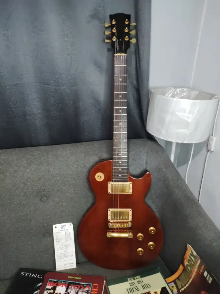 Langka Gibson lespaul special PLUS 2004 bukan fender