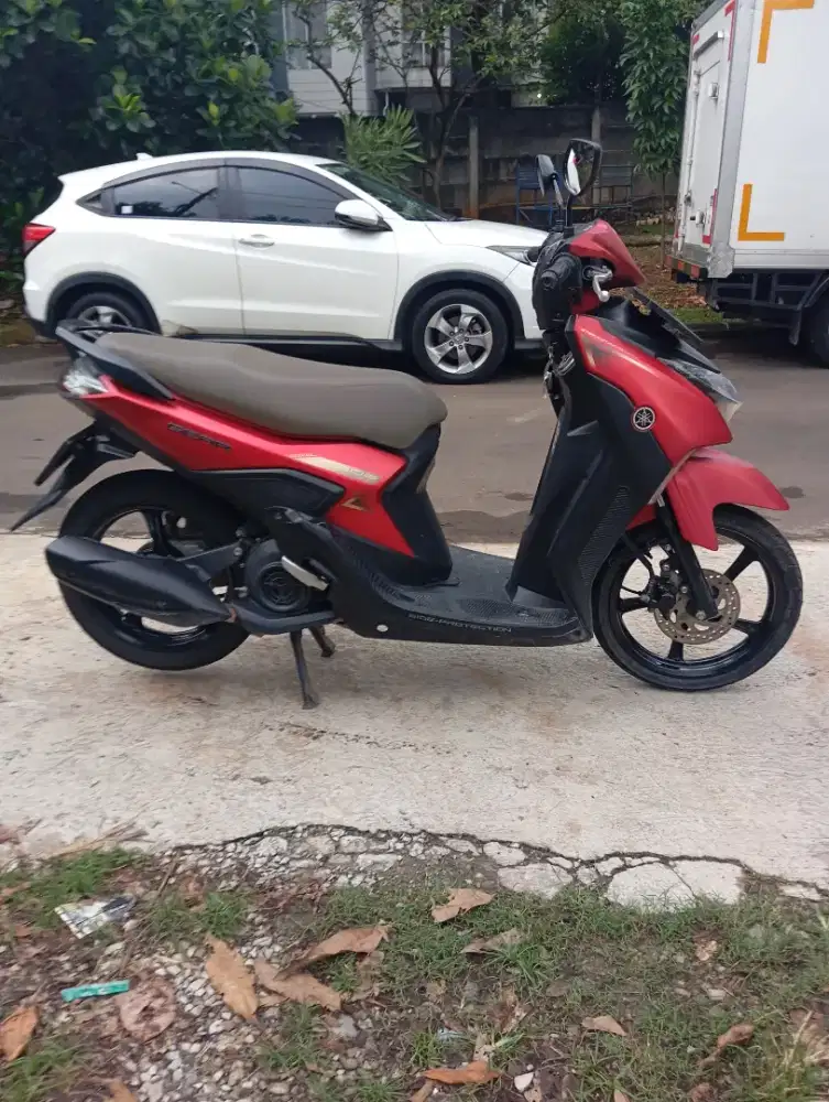Yamaha Gear 125 S rimote idling stop 2023 like new pajak panjang