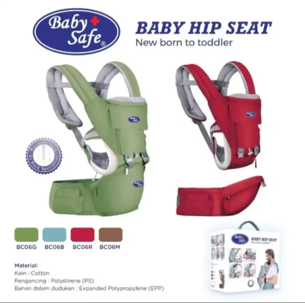 BABY SAFE Hip Seat Gendongan Bayi Anak