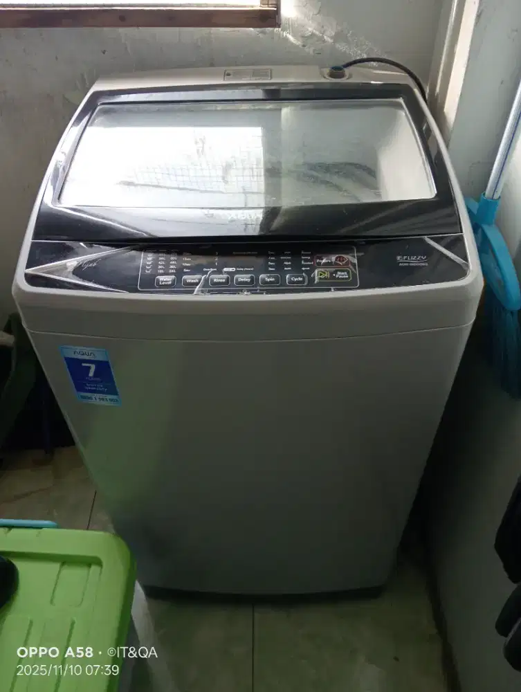 Mesin Cuci Aqua AQW-98DD