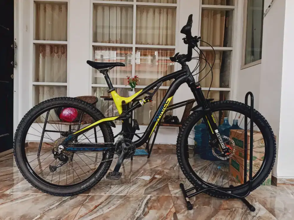 Thrill ricochet T140 upgrade