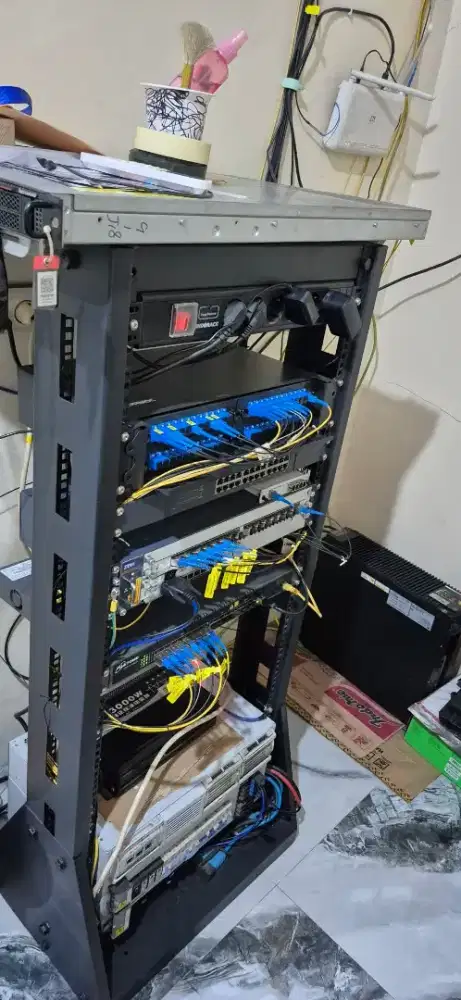 Alat Jaringan Kantor Industri