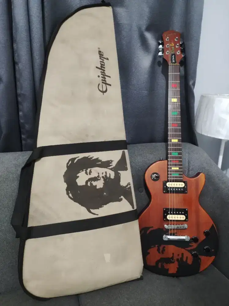 Epiphone Bob Marley ( Collector item ) by Gibson bukan Fender Musicman