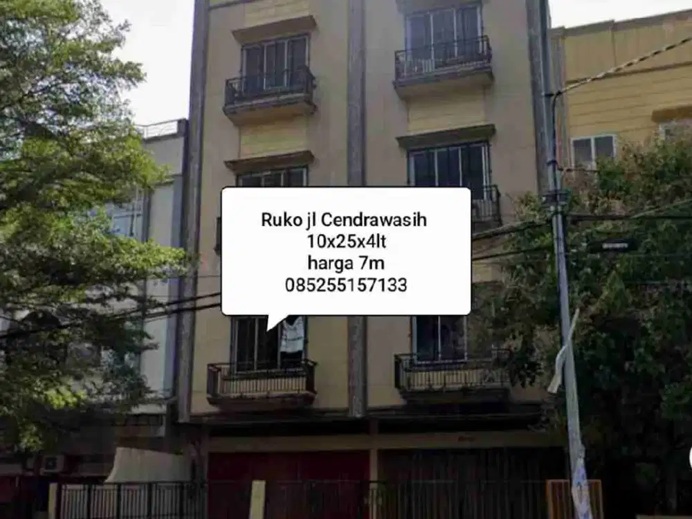 Ruko Murah jl Cendrawasih Makassar dekat Ratulangi Mappanyukki