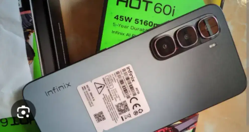 Infinix hot 60i