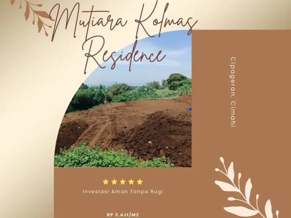 Kavling Mutiara Kolmas: Investasi Cerdas Hari Ini untuk Kesejahteraan Keluarga di Masa Depan