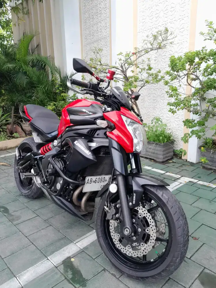 Kawasaki ER6N 650 CC TIPE ABS AB SLEMAN