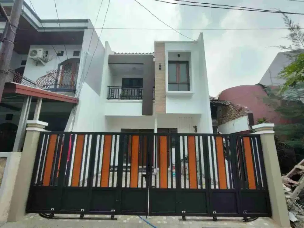 Dijual Rumah Minimalis 2 Lantai di Pondok Bambu
Duren Sawit