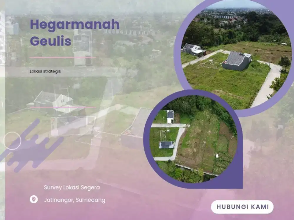 SHM Langsung Balik Nama! Kavling Kolmas Bebas Ribet, Nikmati Udara Sejuk Khas Cimahi Utara