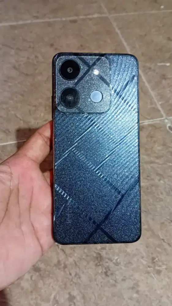 Infinix Smart 7 ram 4/64gb normal dan segel