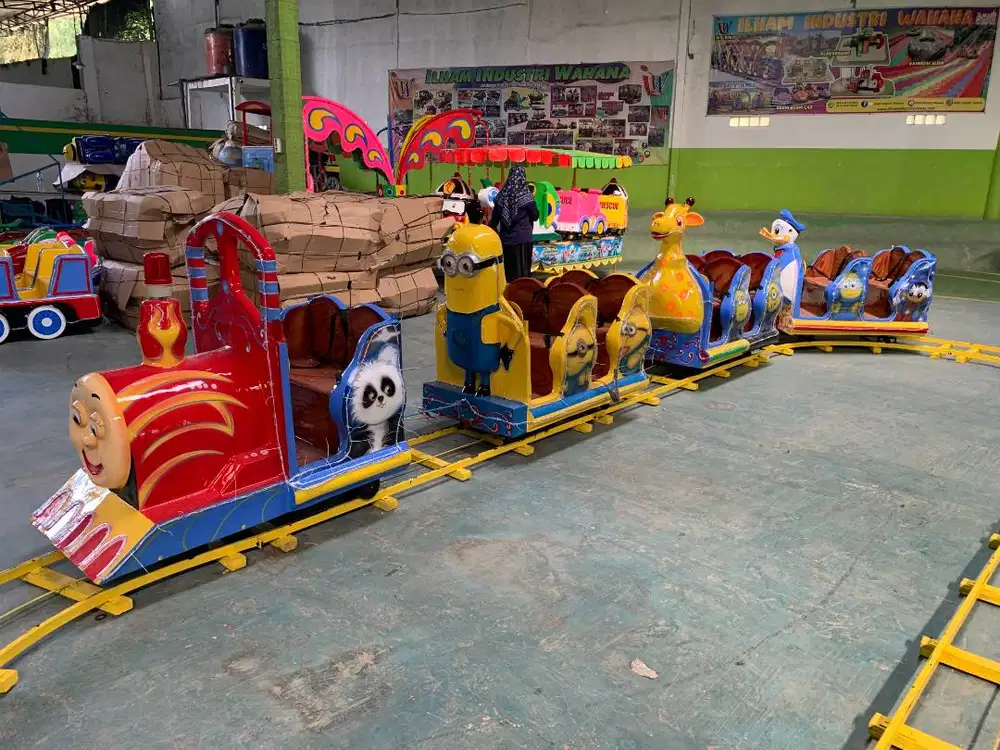 odong2 odong kereta wisata Perosotan Fiber || Kereta Lantai Fiberplat