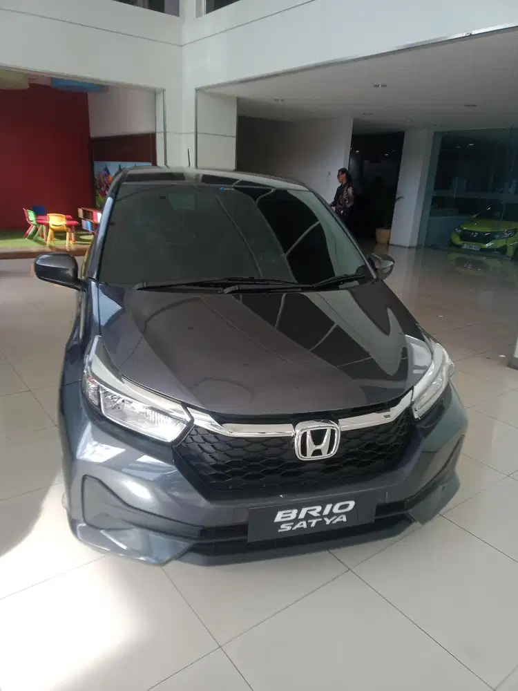 Honda Brio Satya 2025 Bensin
