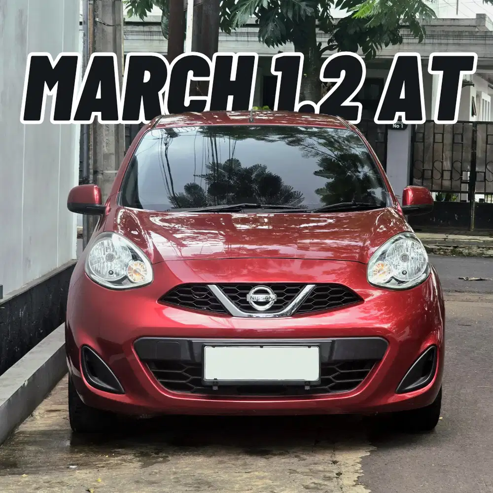 Nissan March 2015 Bensin