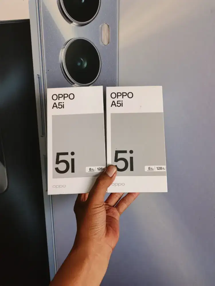 SILAHKAN WHATSAPP Oppo A5i 4+4/128 Garansi resmi 1thn