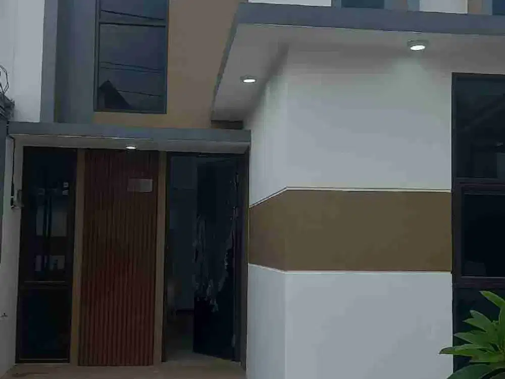 dijual rumah cluster safira 600jutaan karawaci