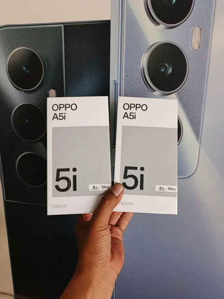 SILAHKAN WHATSAPP Oppo A5i 4+4/64 Garansi resmi 1thn